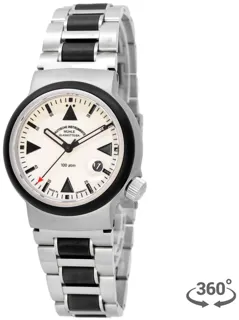 Mühle Glashütte The S.A.R. Rescue-Timer M1-41-08-MB Stainless steel Champagne