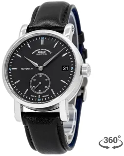 Mühle Glashütte Teutonia IV M1-44-43-LB Stainless steel Black