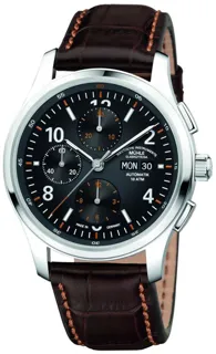 Mühle Glashütte 29er Black Chronograph M1-43-06-LB-I Stainless steel Black