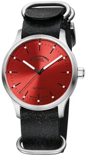 Mühle Glashütte PANOVA M1-40-78-NB-L-III Stainless steel Red