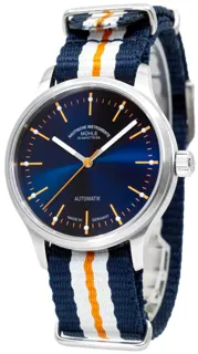 Mühle Glashütte PANOVA M1-40-72-NB-I Stainless steel Blue