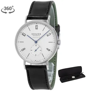 NOMOS Tangente 140 Stainless steel White