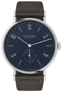 NOMOS Tangente 38 167 Stainless steel Blue