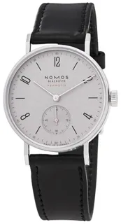 NOMOS Tangente Neomatik 189 Stainless steel Gray