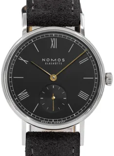 NOMOS Ludwig 227 Stainless steel Black