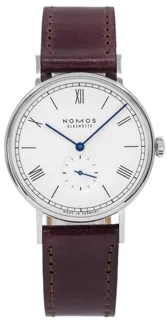 NOMOS Ludwig 237 Stainless steel White