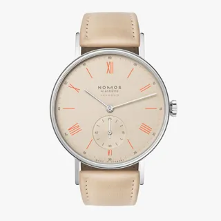 NOMOS Ludwig Neomatik 283 Stainless steel Champagne