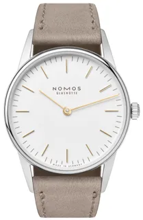 NOMOS Orion 319 Stainless steel White