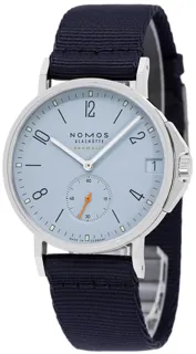 NOMOS Ahoi Neomatik 526 Stainless steel White