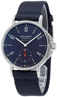 NOMOS Ahoi Neomatik 567 Stainless steel Blue