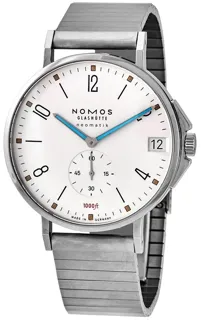 NOMOS Tangente Sport 580 Stainless steel White