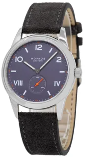 NOMOS Club Campus 730 Stainless steel Blue