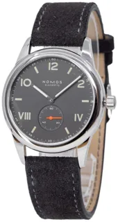 NOMOS Club 38 Campus Night 736 Stainless steel Gray