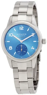 NOMOS Club Sport Neomatik Polar Automatic 747 Stainless steel Blue