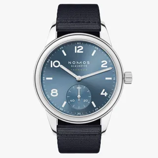 NOMOS Club Sport Neomatik 750 Stainless steel Blue