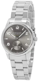 NOMOS Club Sport Neomatik Smoke 764 Stainless steel Gray