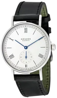 NOMOS Ludwig 201 Stainless steel White