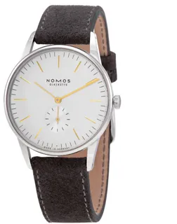 NOMOS Orion 379 Stainless steel White