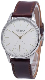 NOMOS Orion Neomatik 397 36mm Stainless steel Silver