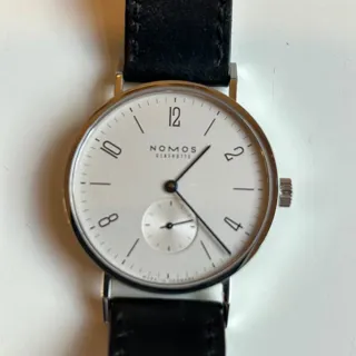 NOMOS Tangente 139 35mm Stainless steel Silver