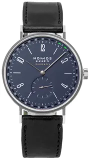 NOMOS Tangente 182 Stainless steel Blue