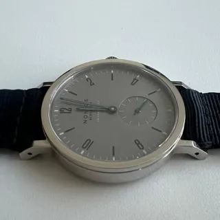 NOMOS Tangente 501.S6 36.5mm Stainless steel Gray