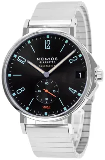 NOMOS Tangente Neomatik 581 Stainless steel Black