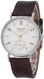 NOMOS Tangente Neomatik 192 35mm Stainless steel White