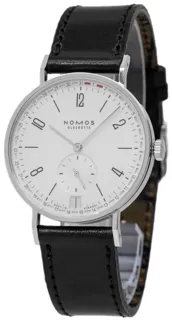 NOMOS Tangente 135 37.5mm Stainless steel White