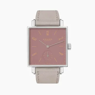 NOMOS Tetra 483 Stainless steel Pink