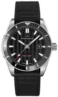 Norqain Adventure N1000C01A/B101 Stainless steel Black