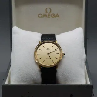 Omega De Ville 111.0107 32mm Yellow gold Golden