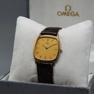 Omega De Ville 1378 30mm Yellow gold Golden