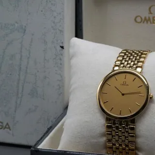 Omega De Ville 1451 / 439 32.5mm Yellow gold Golden