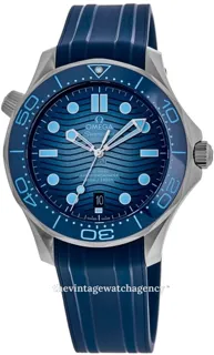 Omega Seamaster Diver 300M 210.32.42.20.03.002 Stainless steel Blue