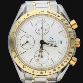 Omega Speedmaster 3311.20.00 39mm Yellow Gold$Steel White