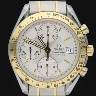 Omega Speedmaster 3313.30 39mm Yellow Gold$Steel Silver