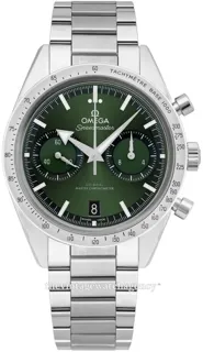 Omega Speedmaster '57 332.10.41.51.10.001 Stainless steel Green