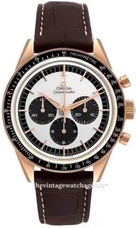 Omega Speedmaster Moonwatch 311.63.40.30.02.001 39.5mm Rose gold Silver