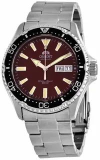 Orient Kamasu Mako III RA-AA0003R19B Stainless steel Red