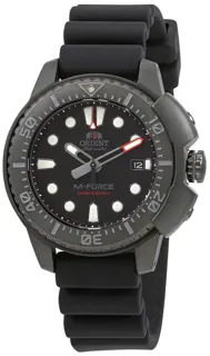 Orient M-Force AC0L RA-AC0L03B00B Stainless steel Black