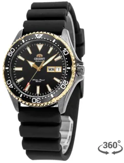 Orient Sport RA-AA0005B19B Stainless steel Black