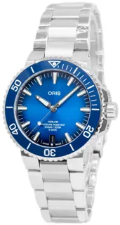 Oris Aquis Date 01 400 7763 4135-07 8 24 09PEB Stainless steel Blue