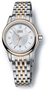 Oris Classic 01 561 7650 4331-07 8 14 63 Stainless steel Silver