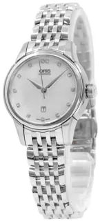 Oris Artelier Date 01 561 7687 4051-07 8 14 77 Stainless steel Silver