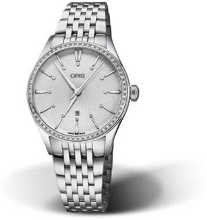 Oris Artelier 01 561 7724 4951-07 8 17 79 Stainless steel Silver