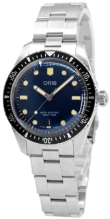 Oris Divers 65 01 733 7707 4055-07 8 20 18 Stainless steel Blue