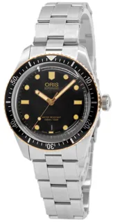 Oris Divers 65 01 733 7707 4354-07 8 20 18 Bronze and Stainless steel Black