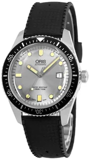 Oris Divers Sixty Five 01 733 7720 4051-07 4 21 18 Stainless steel Silver