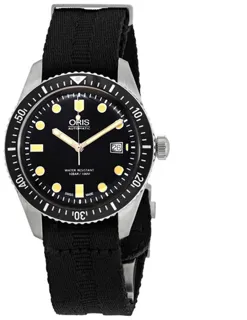 Oris Divers Sixty Five 01 733 7720 4054-07 5 21 26FC Stainless steel Black